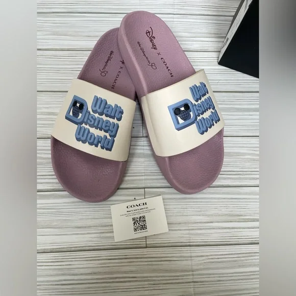 Coach Walt Disney World‎ 50th Anniversary Sandals Women Size 7